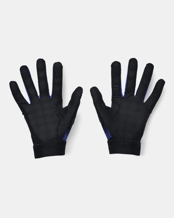 Boys' UA Clean Up 21 Batting Gloves, Black, pdpMainDesktop image number 1